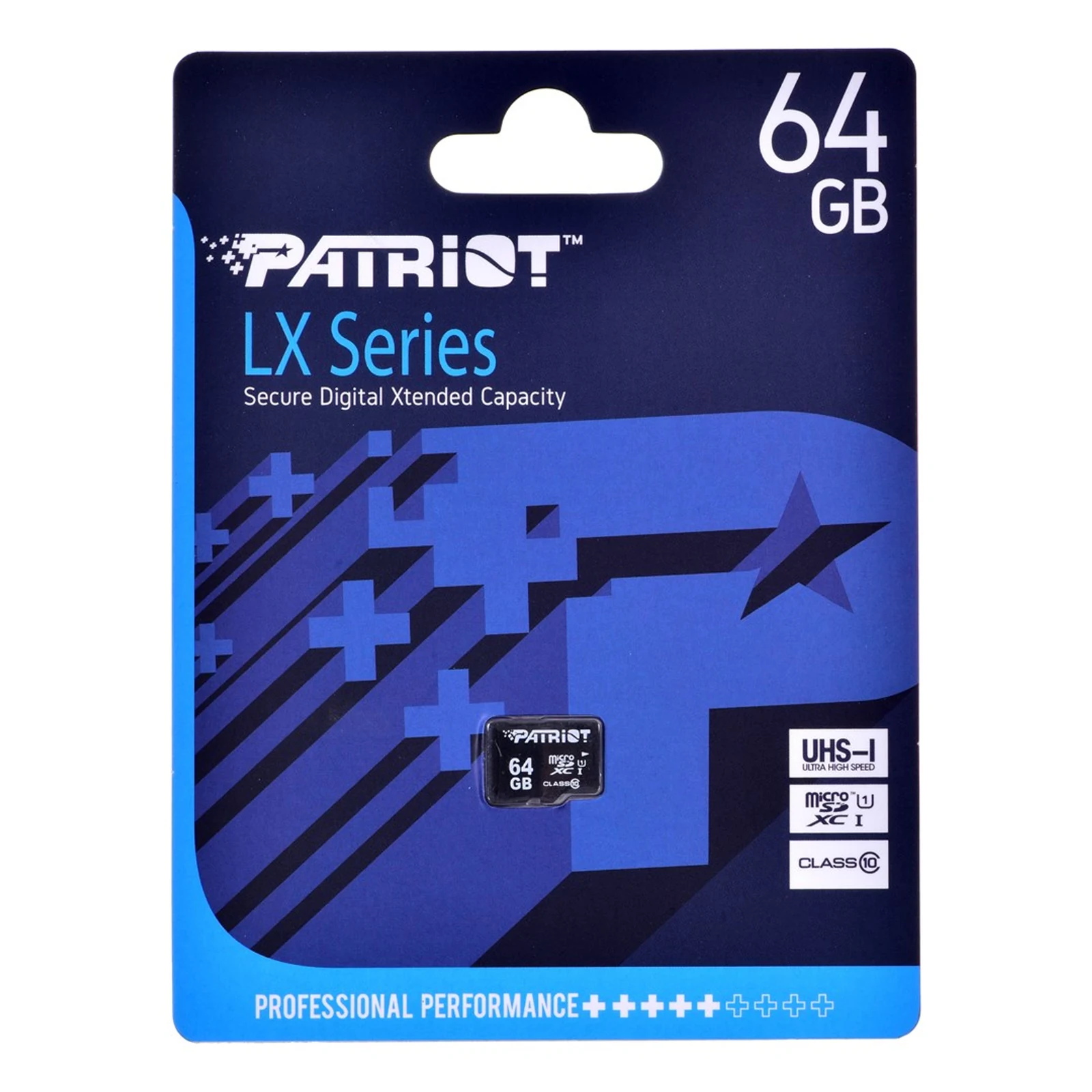 Karta pamięci microSDHC Patriot LX Series, Class 10, UHS-I