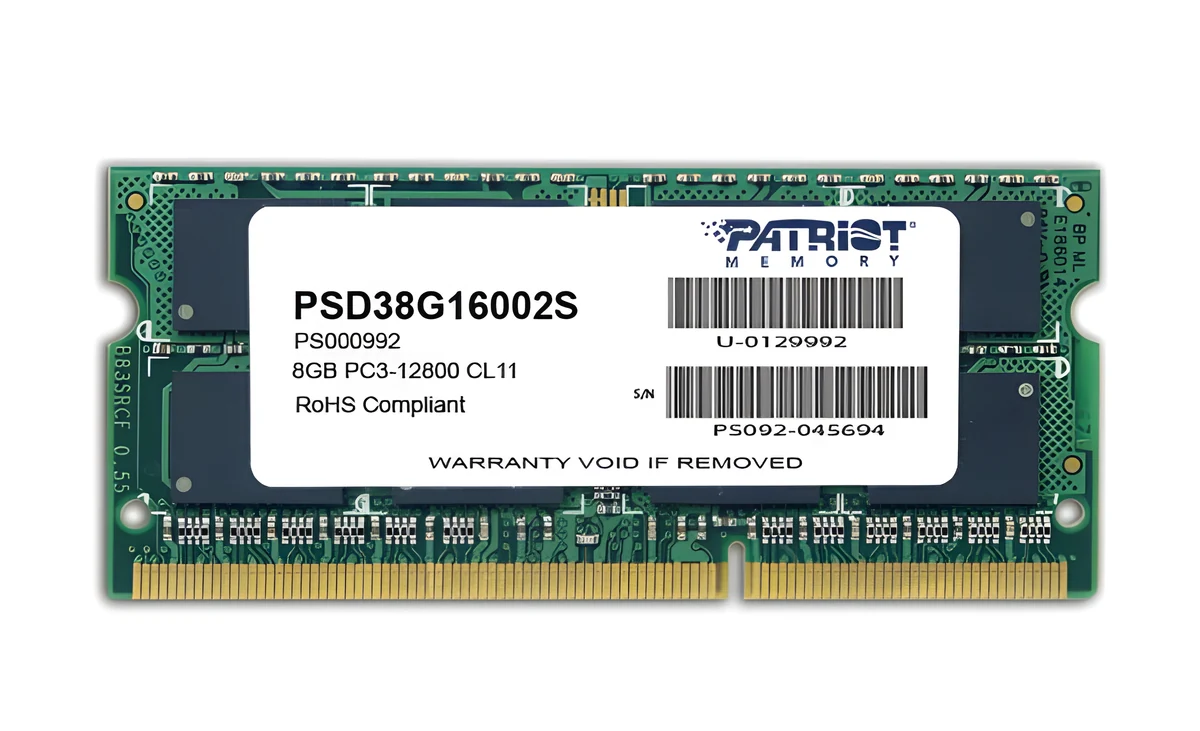 Patriot Memory Signature PSD38G16002S 8GB DDR3