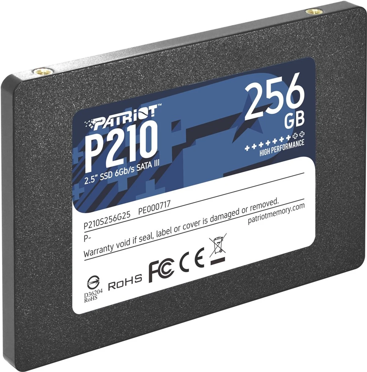 Dysk SSD Patriot P210 1TB