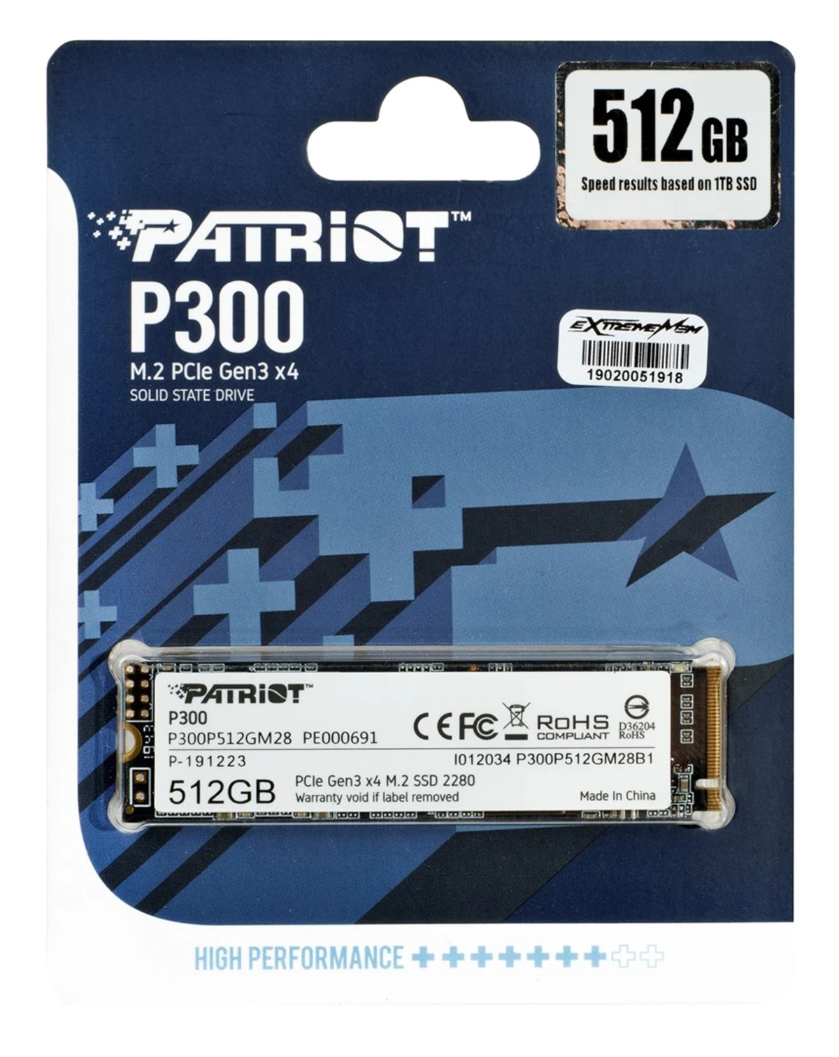 Dysk SSD Patriot P300 1TB