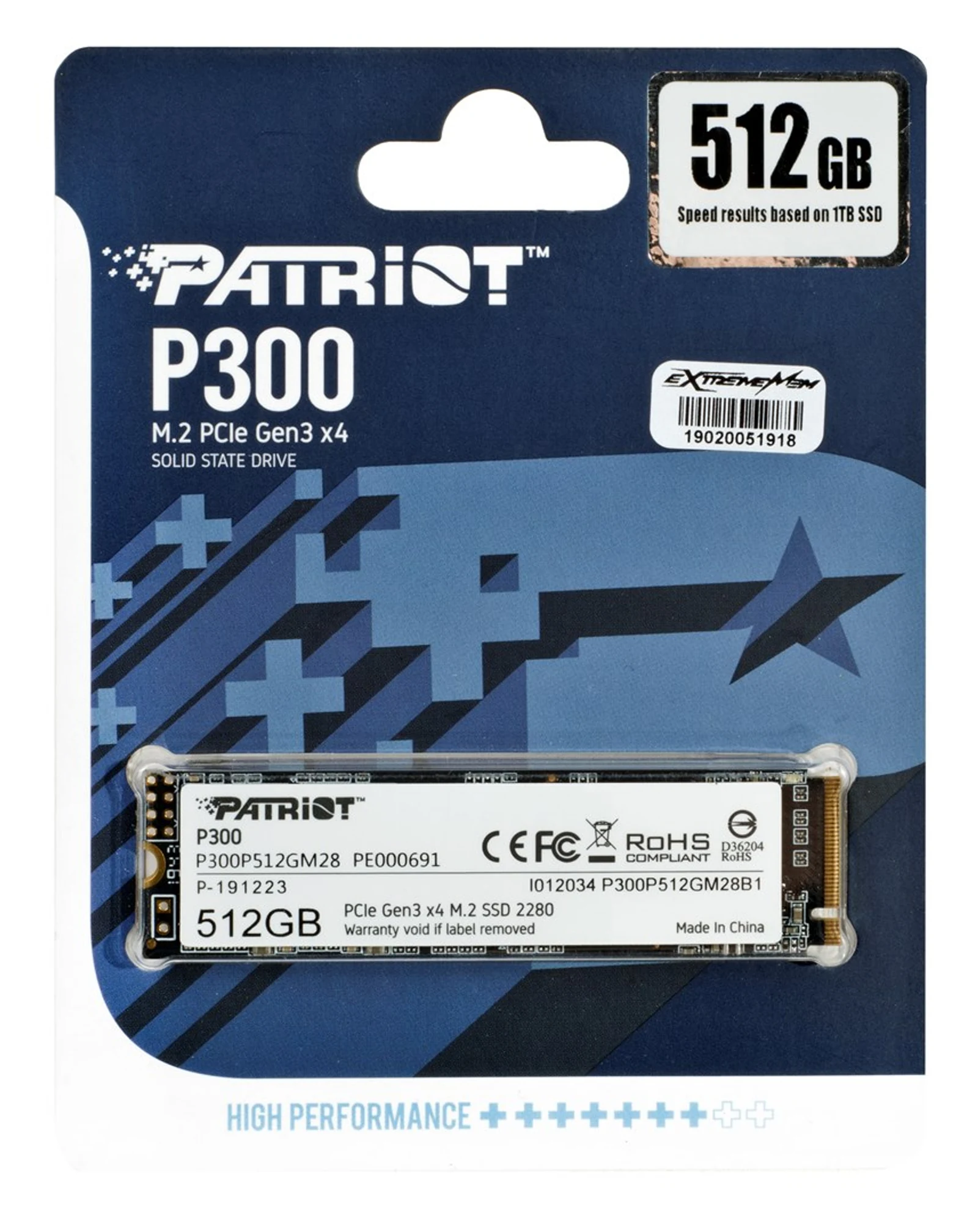 Dysk SSD Patriot P300 1TB