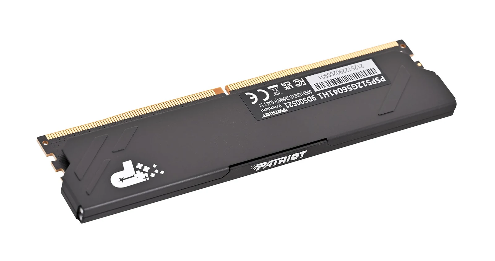 Patriot Premium Black DDR5 12GB 5600MHz — zdjęcie 1 z 4