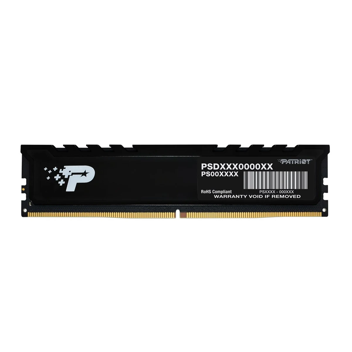 Patriot Premium Black DDR5 16GB 5600MHz Radiator