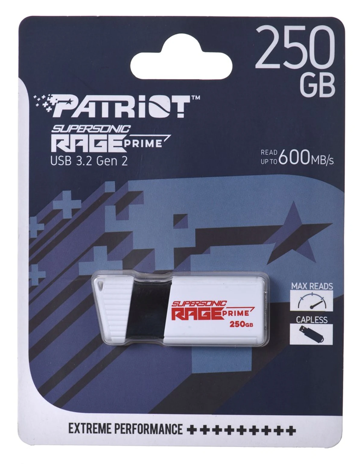 Patriot Rage Prime USB 3.2 8k IOPs