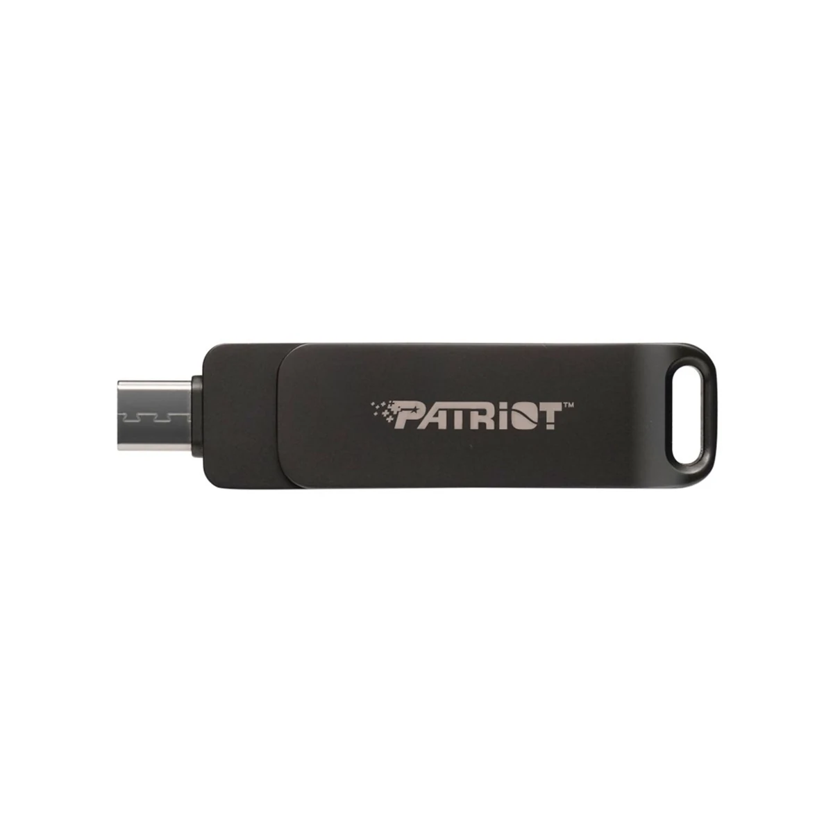 Pendrive Patriot Rage R550 Dual, USB-A + USB-C, aluminium