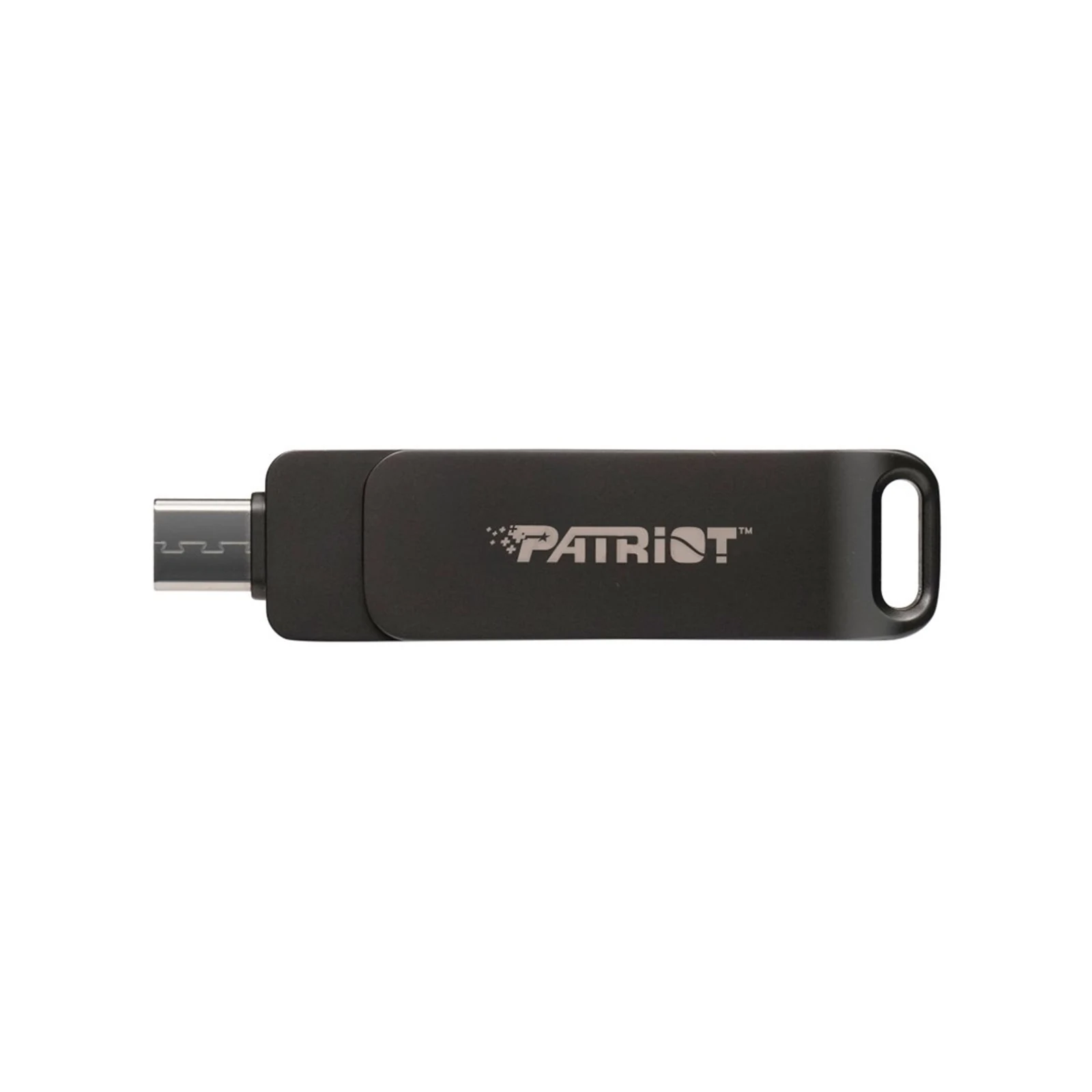 Pendrive Patriot Rage R550 Dual, USB-A + USB-C, aluminium
