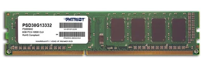 Pamięć RAM Patriot Signature DDR3 1333 MHz CL9 4 GB