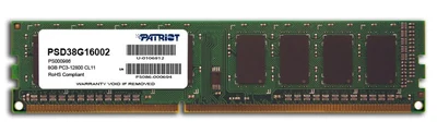 Patriot Signature DDR3 1600 CL11