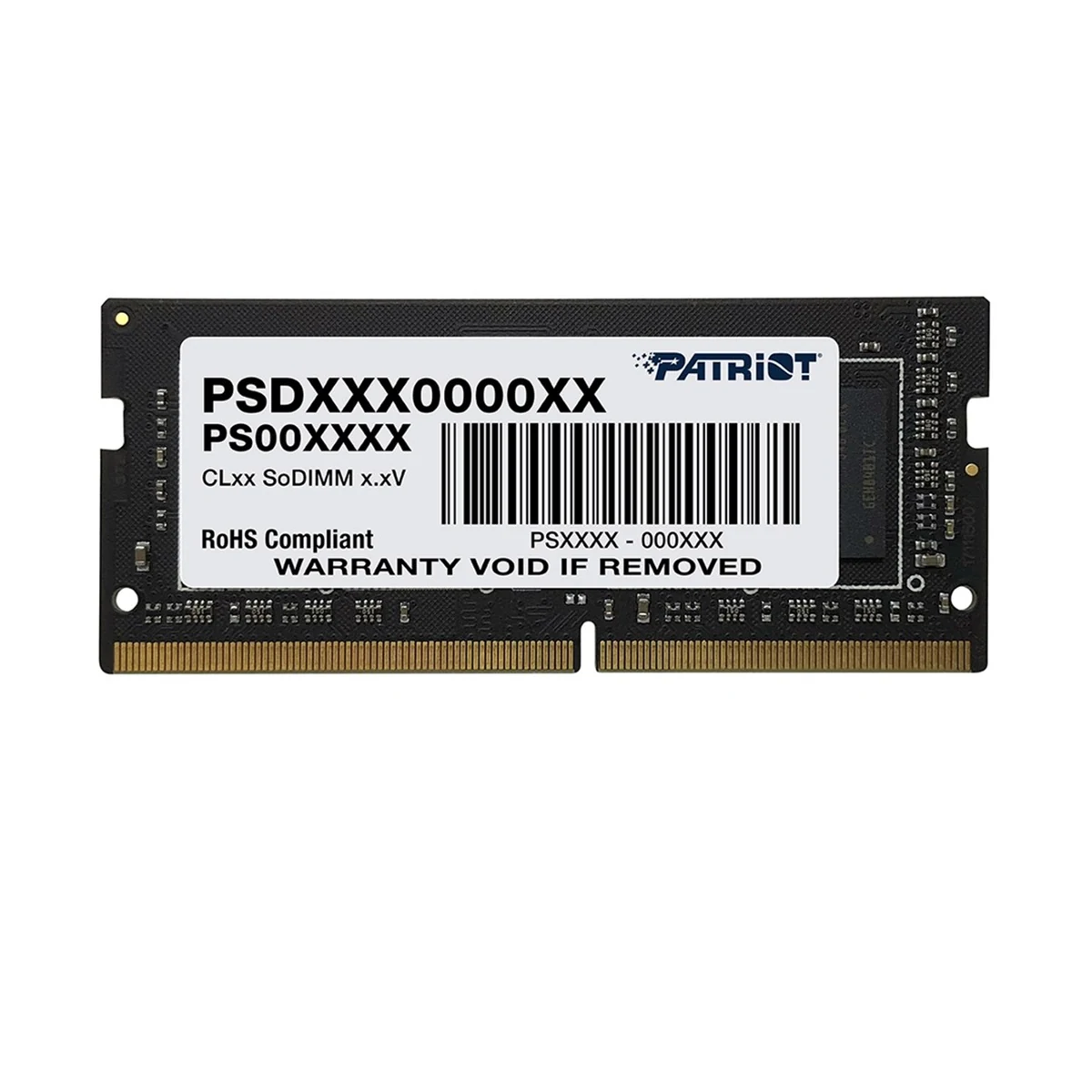 Patriot Signature DDR4 SO-DIMM 2400 CL17