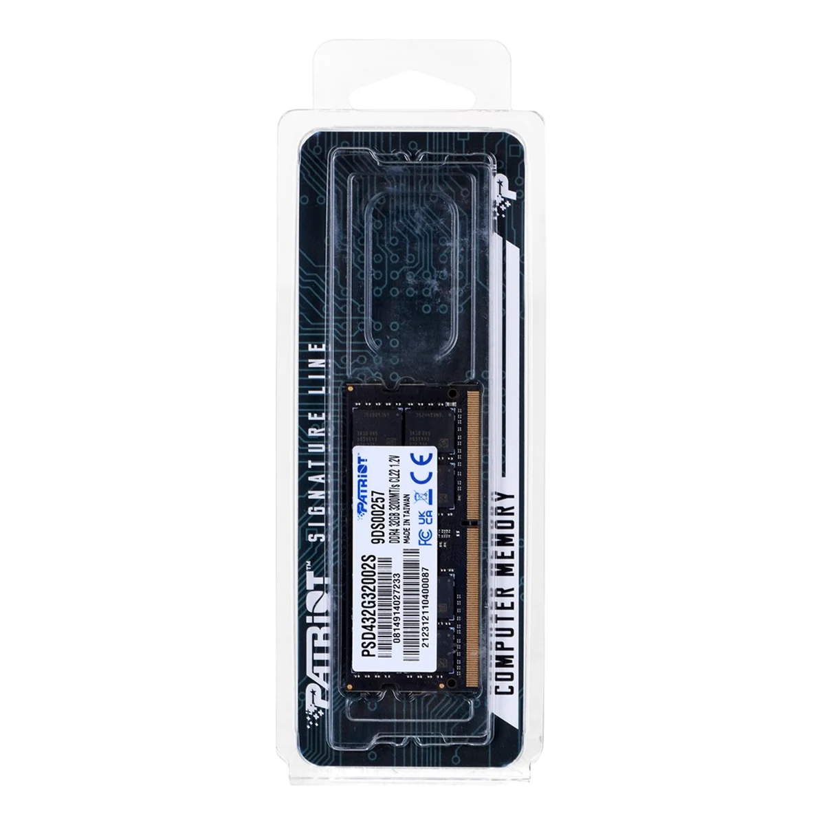 Patriot Signature DDR4 SO-DIMM 3200 CL22