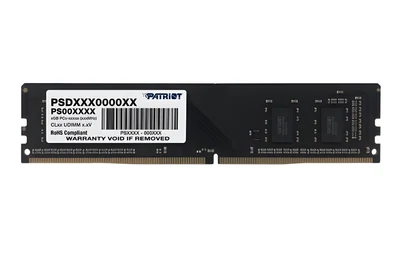 Pamięć DDR5 Patriot Signature 8GB 5600MHz 1-kanałowa