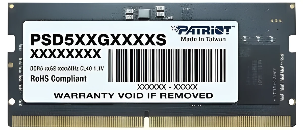 Patriot Signature DDR5 SO-DIMM