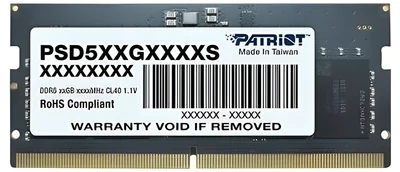 Patriot Signature DDR5 SO-DIMM
