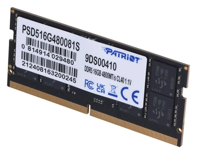 Patriot Signature DDR5 SO-DIMM 4800 CL40