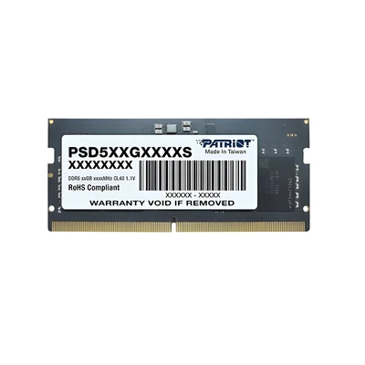 Pamięć RAM Patriot Signature DDR5 5600 MHz CL46 SO-DIMM