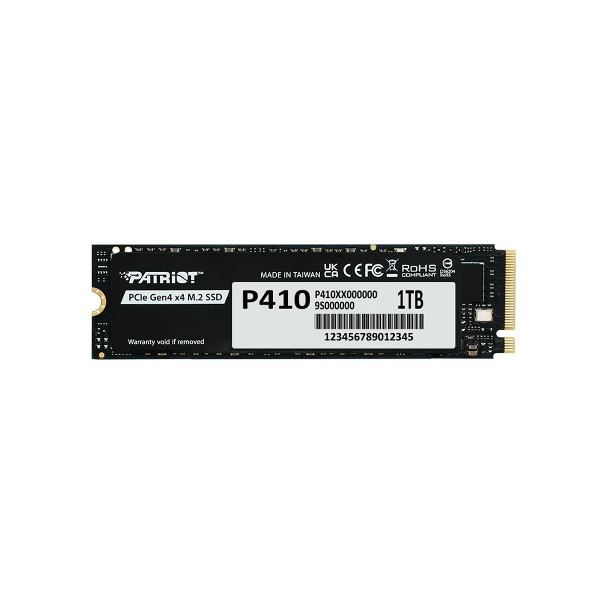 Dysk SSD Patriot Viper P410 M.2 PCI-Ex4 NVMe 1TB