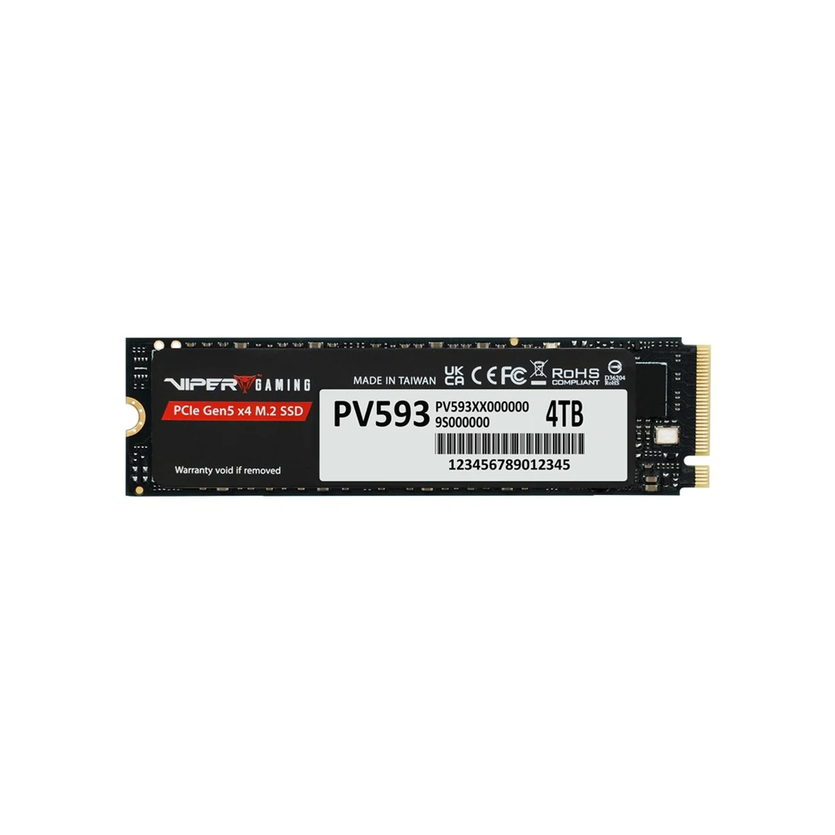 Patriot Viper PV593 SSD