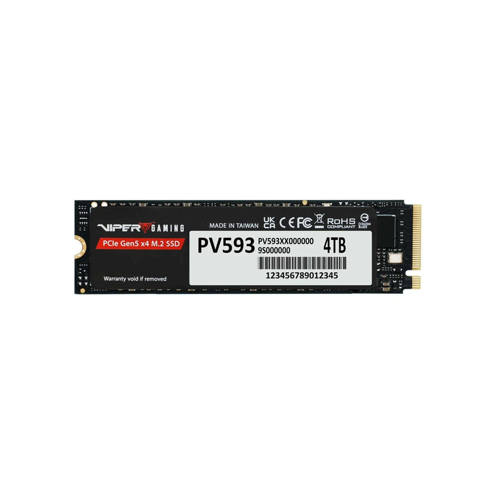 Dysk SSD Patriot Viper PV593 1TB NVMe PCIe 4.0