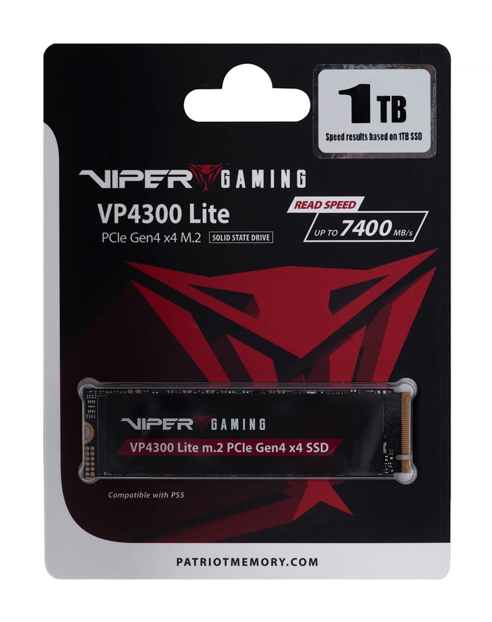 Dysk SSD Patriot Viper VP4300L 1TB NVMe PCIe 4.0