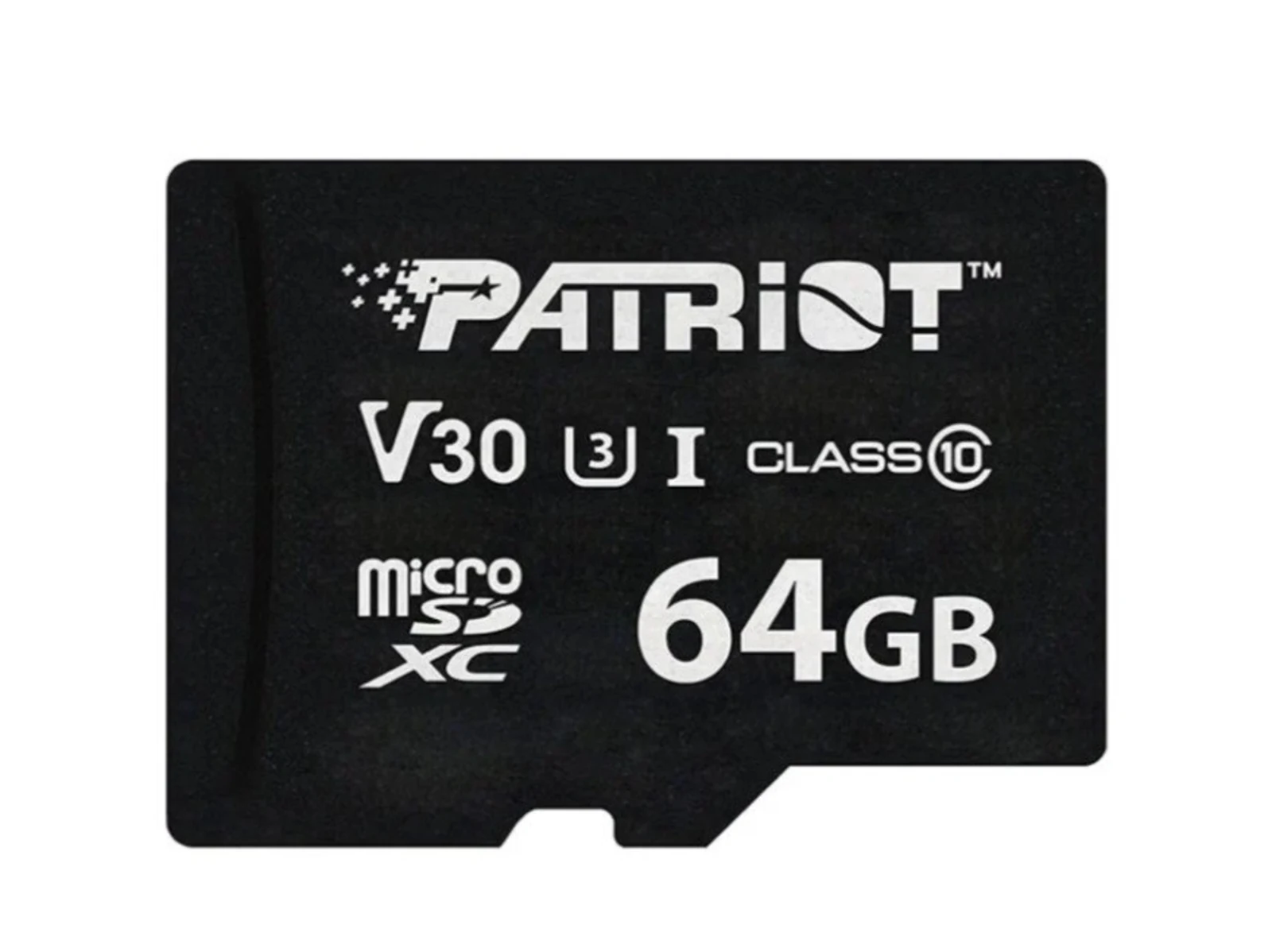 Karta microSDXC Patriot VX Series 64GB, klasa prędkości V30, UHS-I, U3