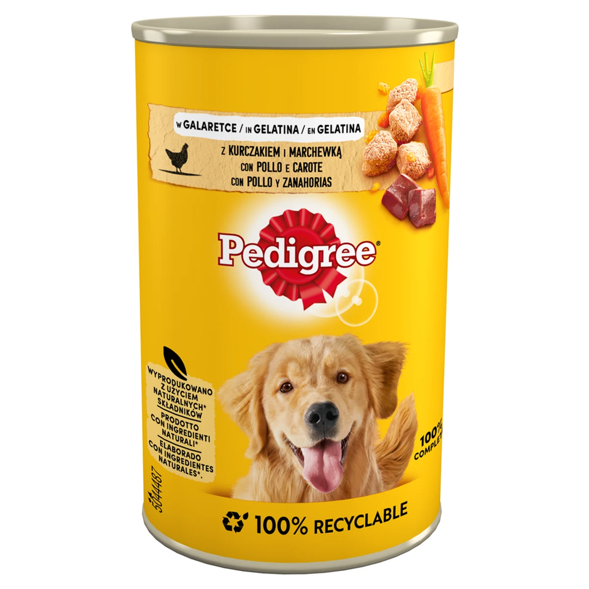 PEDIGREE Adult Kurczak z marchewką 400g