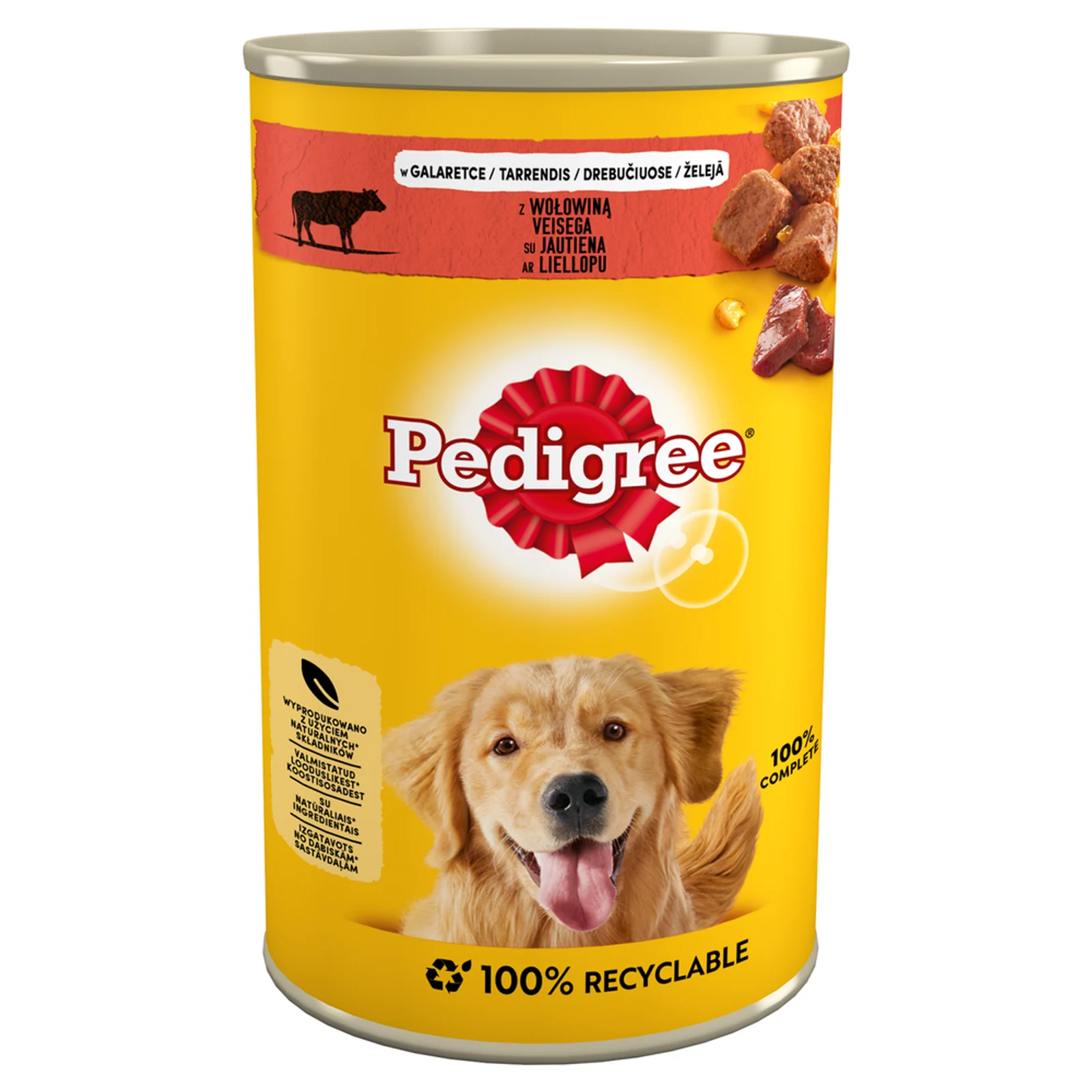 PEDIGREE Adult Wołowina - 1200 g