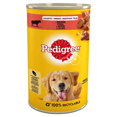 Pedigree Adult Wołowina - Karma mokra 1200 g