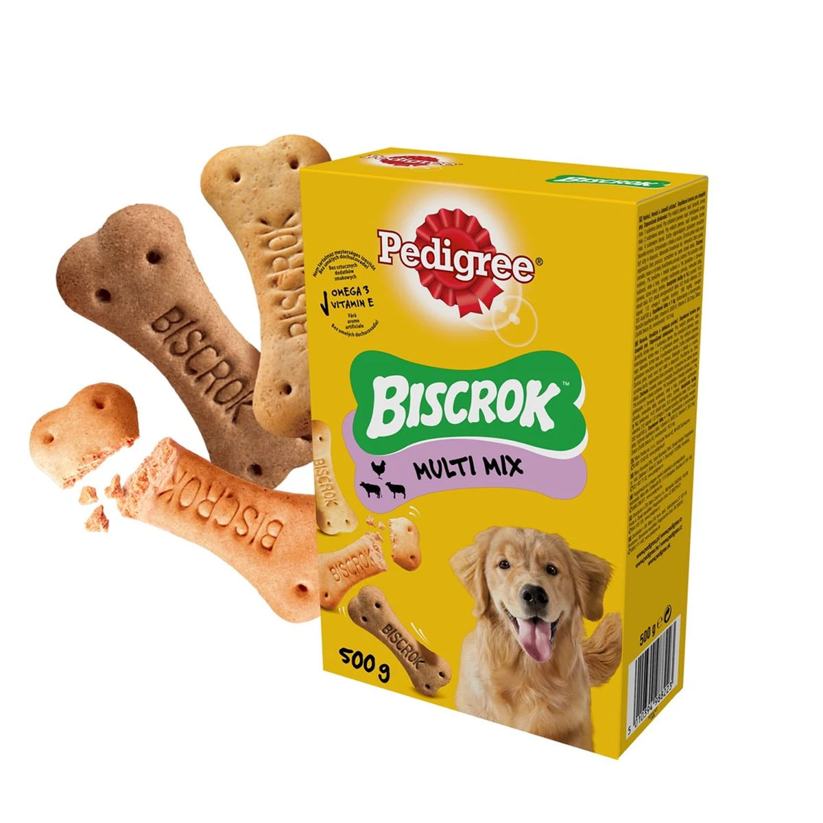 PEDIGREE Biscrok Multi Mix - 500 g