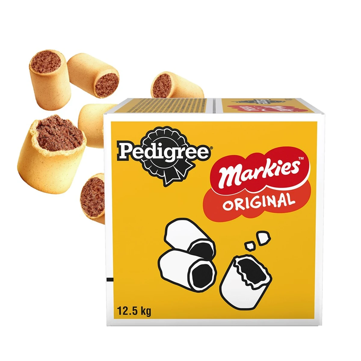 PEDIGREE Markies przysmaki 12,5kg dla psa