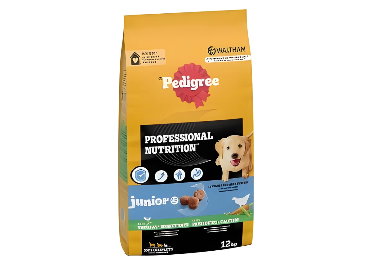 PEDIGREE Professional Nutrition junior drób - 12kg