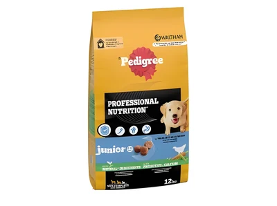 PEDIGREE Professional Nutrition junior drób - 12kg