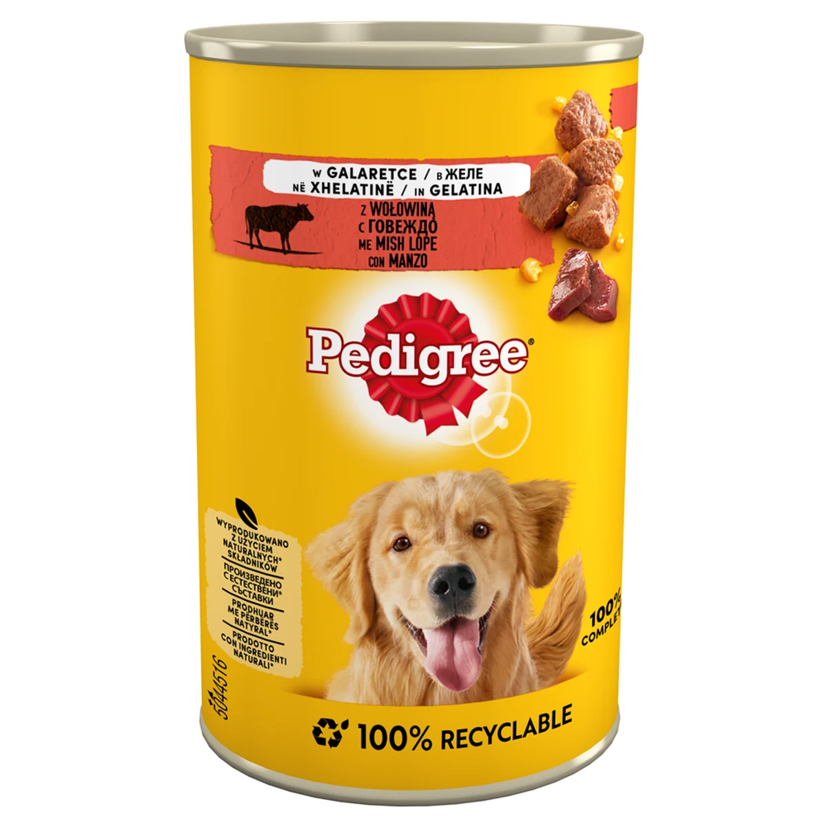 PEDIGREE Wołowina w galaretce 400 g