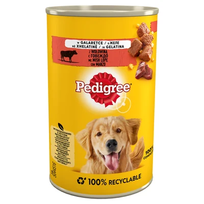 Pedigree Wołowina w galaretce 400 g