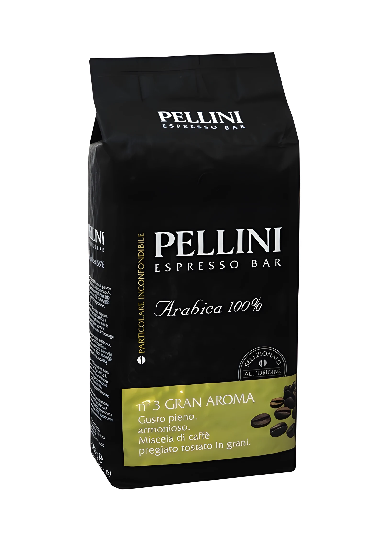 PELLINI 1KG No3 GRAN AROMA Z/6 Kawa ziarnista