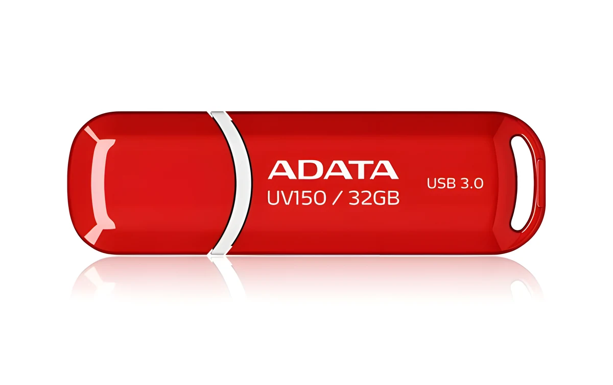Pendrive ADATA UV150 32GB USB 3.0 Czerwony