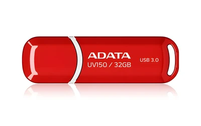 Pendrive ADATA UV150 32GB USB 3.0 Czerwony