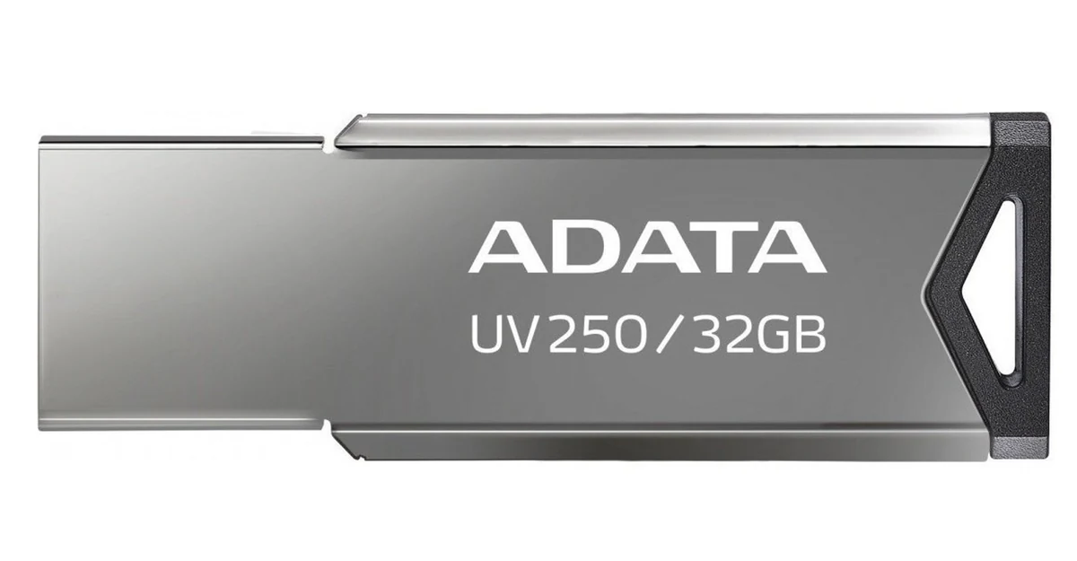 Pendrive ADATA UV250 32GB Srebrny