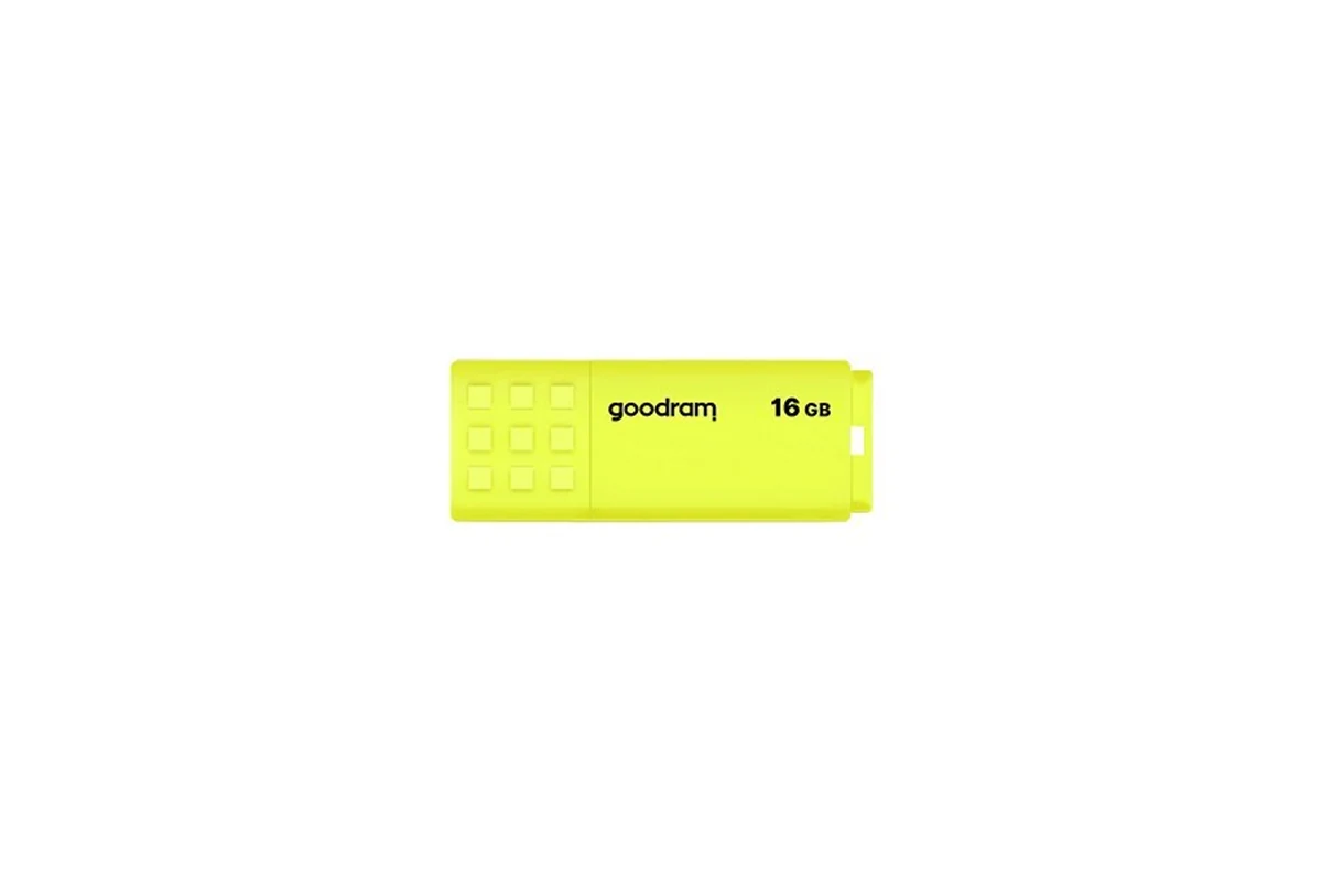Pendrive GoodRam UME2, 16GB, USB 2.0, żółty