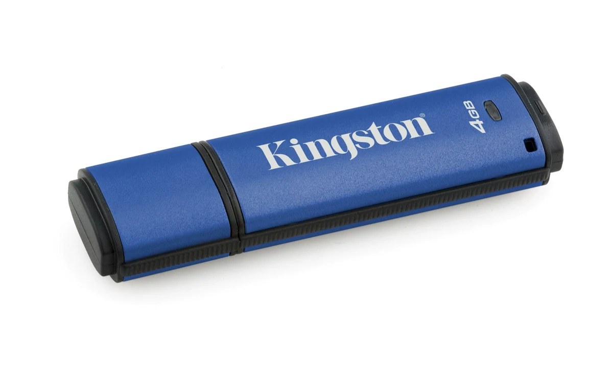 Pendrive Kingston DataTraveler 4GB USB 2.0 Niebieski