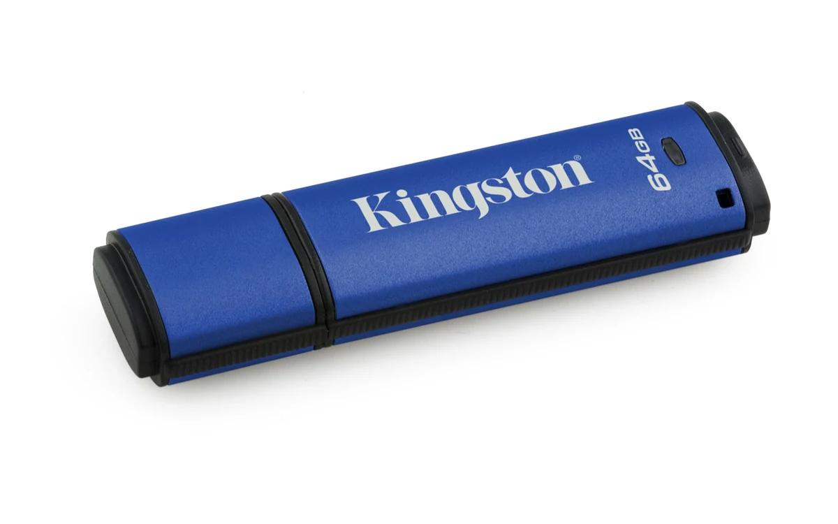 Pendrive Kingston DataTraveler Micro 64GB USB 3.0 Niebieski