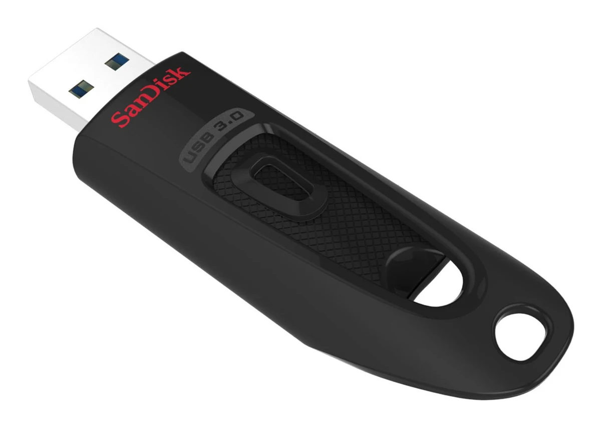 Pendrive SanDisk Cruzer Ultra 64GB USB 3.0 Czarny