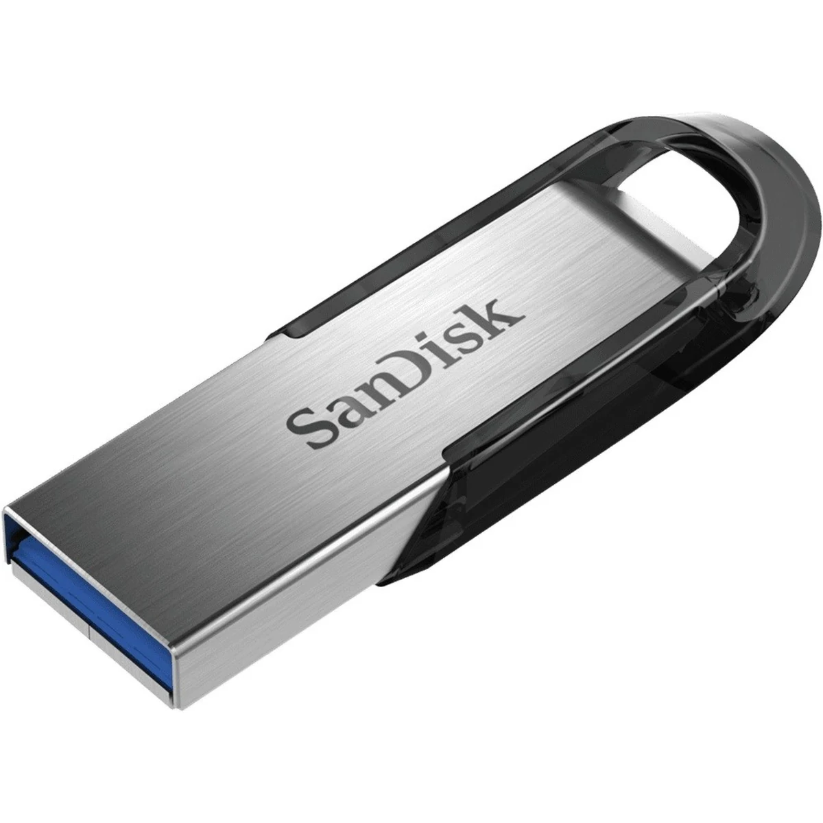 Pendrive SanDisk ULTRA FLAIR 128GB, USB 3.0, Czarny