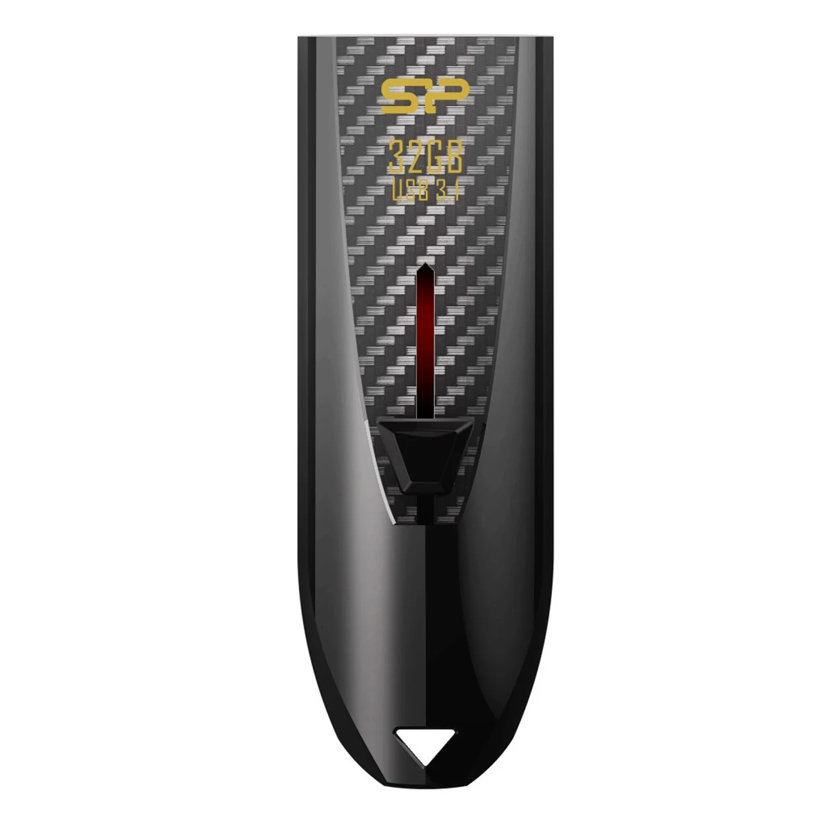 Pendrive Silicon Power Blaze B25 32GB USB 3.1, czarny