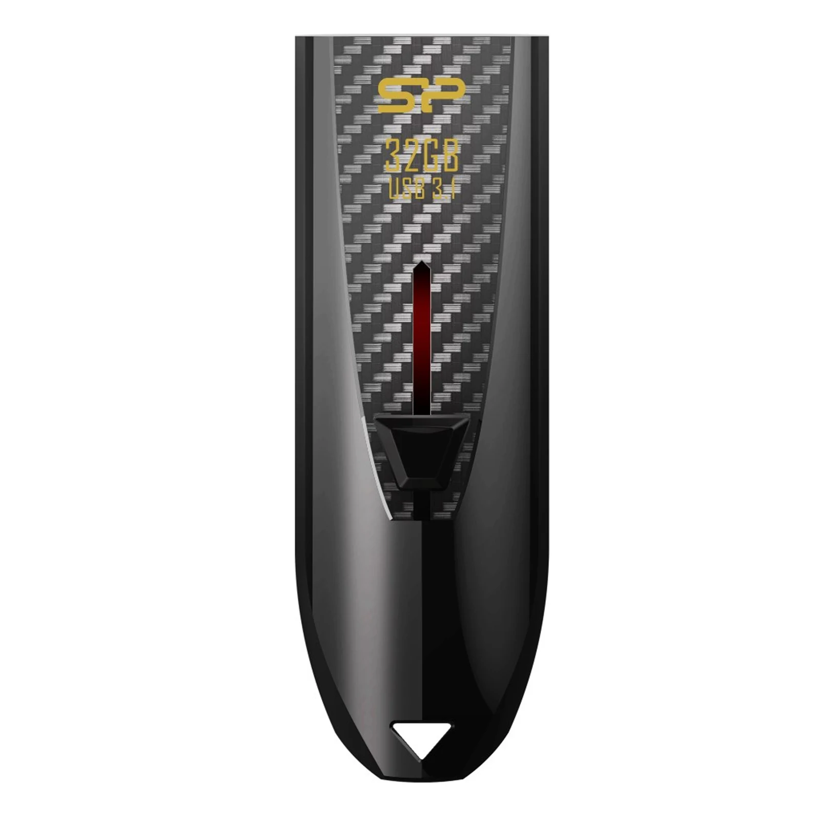 Pendrive Silicon Power Blaze B25 32GB USB 3.1, czarny — zdjęcie 1 z 3