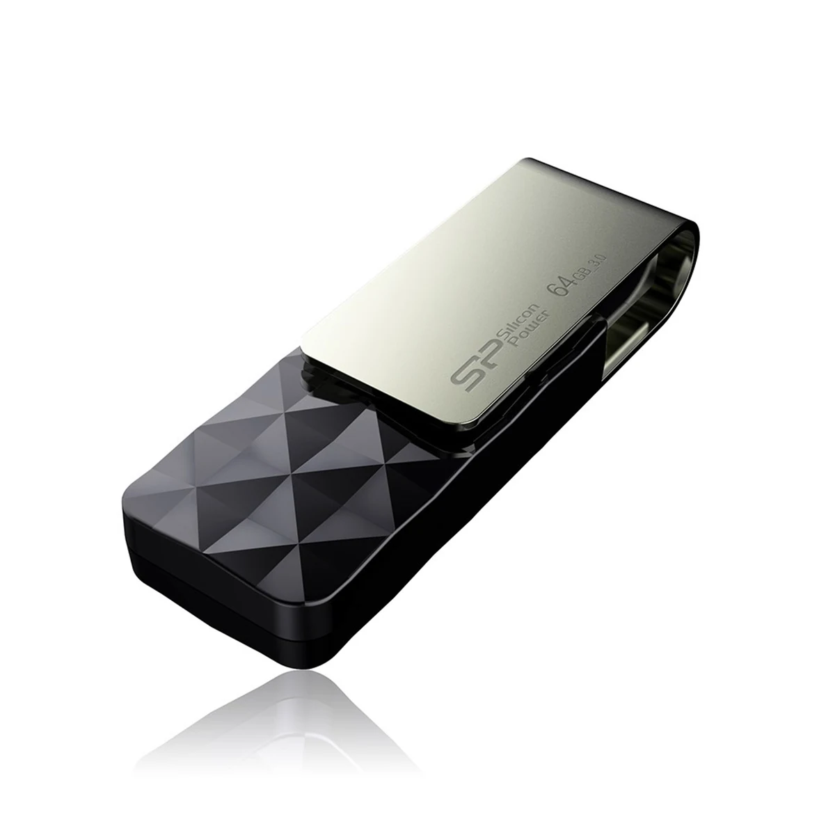 Pendrive Silicon Power Blaze B30 64GB Czarny
