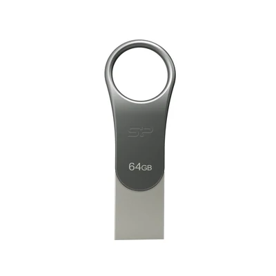 Pendrive Silicon Power Mobile C80 64GB Dual USB 3.1/Type-C