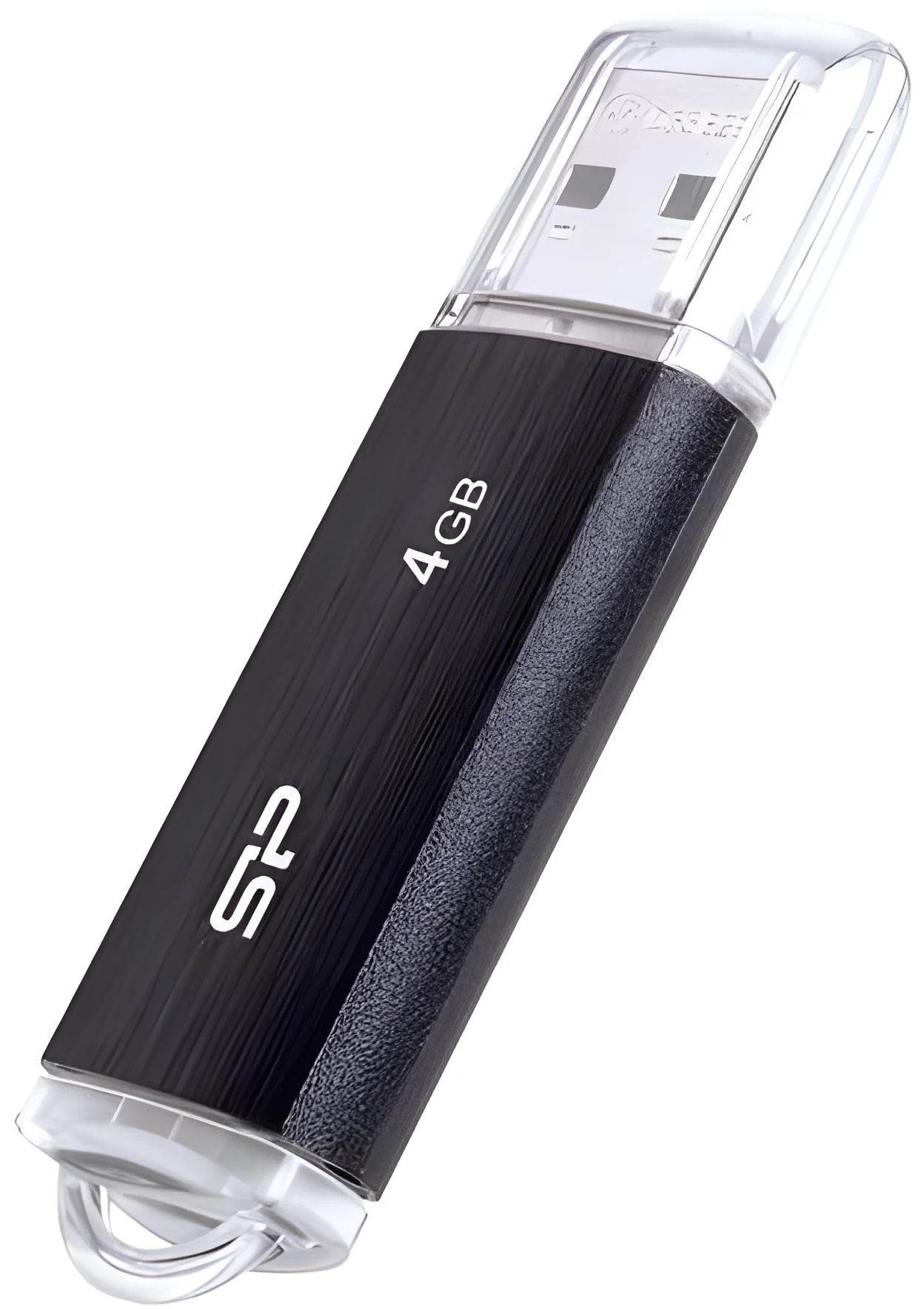 Pendrive Silicon Power Ultima U02 4GB, kolor czarny
