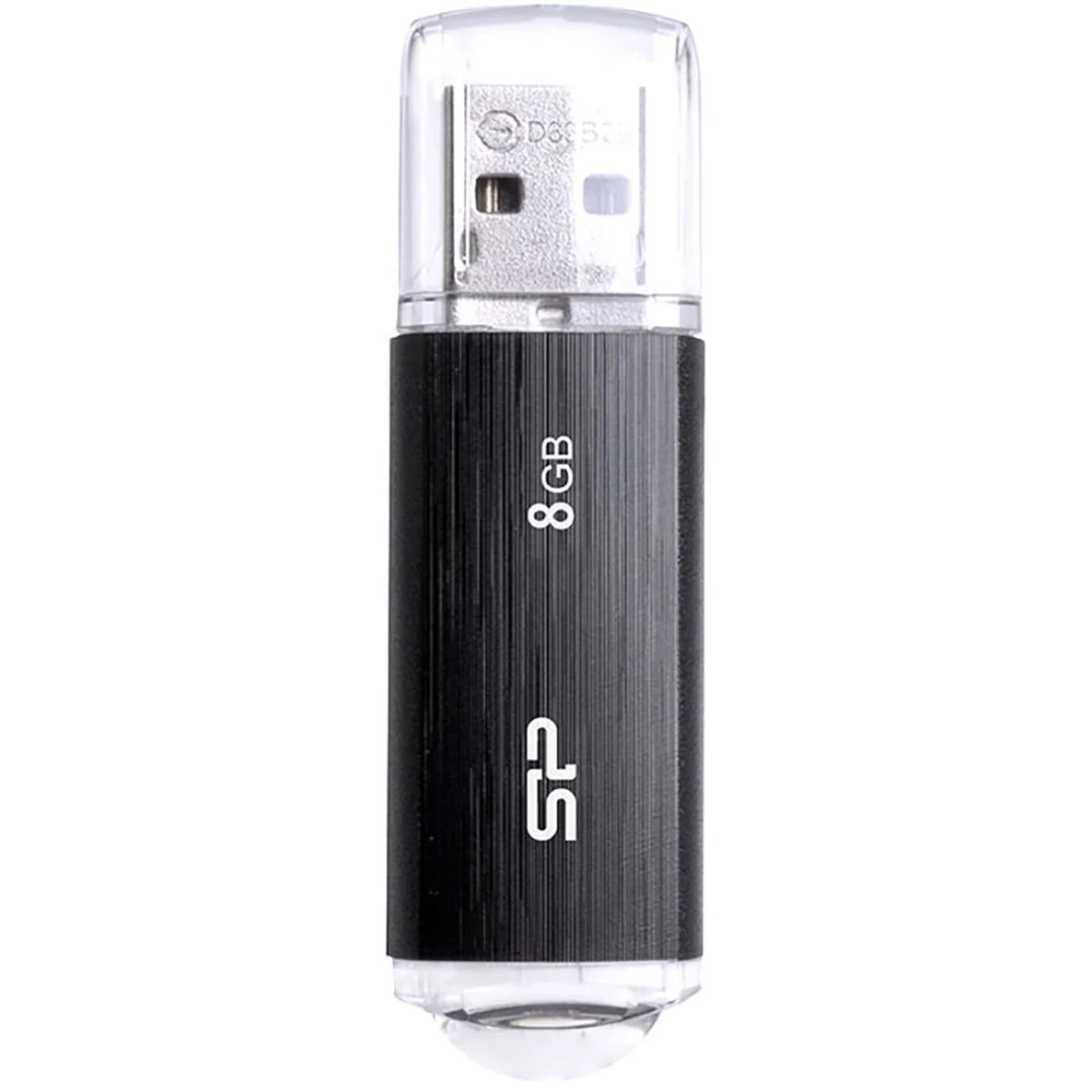 Pendrive Silicon Power Ultima U02 8GB USB 2.0 czarny