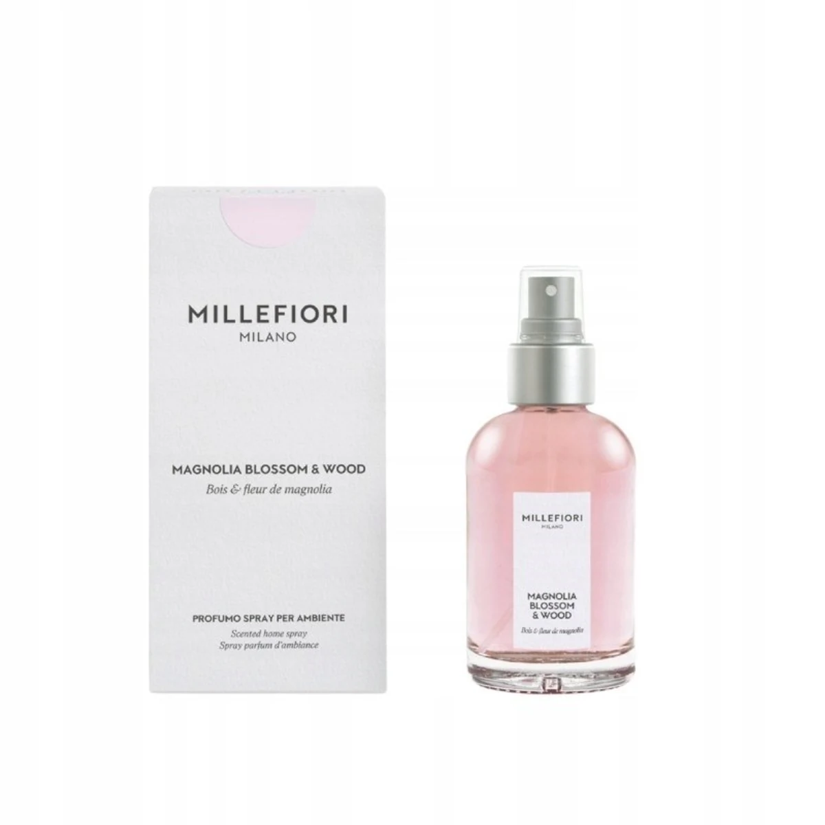 Perfumy do wnętrz 100ml MAGNOLIA BLOSSOM & WOOD MILLEFIORI
