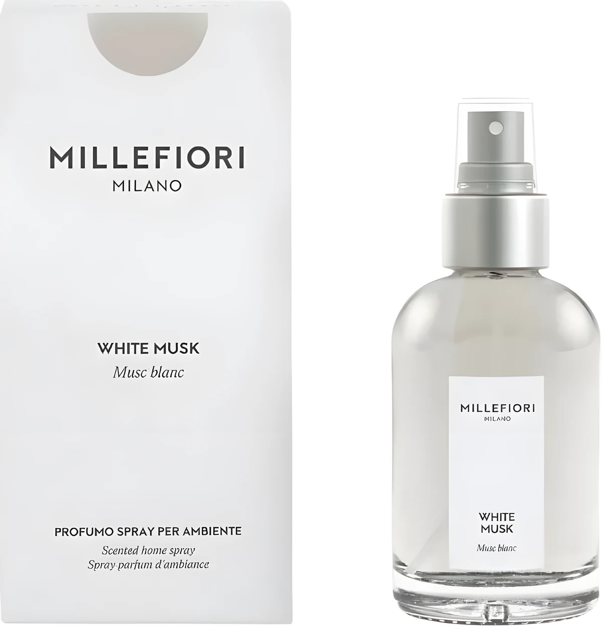 Perfumy do wnętrz 100ml WHITE MUSK MILLEFIORI